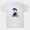 Men Black Print T-shirt Viva La Postecoglou Revolucion! No-Cut Transfer Paper Print Cotton Tshirt