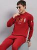 MONTE CARLO Men Collar Full Sleeve Tracksuit