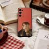 Avril Ramona Lavigne Phone Case For Samsung S25,S24,S21,S22,S23,S30,Ultra,S20,Plus,Fe,Soft Silicone Black Cover