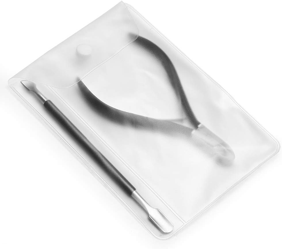 Nailpop Professional Stainless Steel Nail Cutter Scissor Nippers Function Cuticle Pusher Remover Manicure Nail Art Care Tool Kit