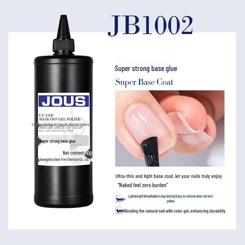 

Geos Ультратонкое, Стойкое Снимаемое Базовое Покрытие, 1 кг для Салонов Маникюра