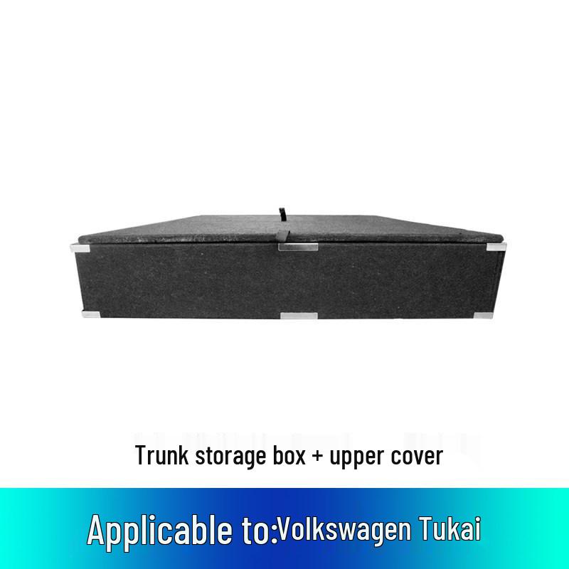 Volkswagen T-Cross Trunk Leveling Storage Box - Tanying Car Modification Accessory