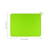 1Pcs Silicone Table Mat Heat Resistant Non Skid Washable Dishwasher Safe Soft Bpa Free for Family Restaurant Party