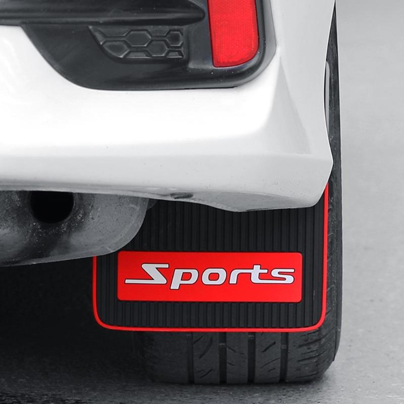 Vodotěsný a odolný proti blátu Automobilový blatník Univerzální pasuje na různá vozidla Zabraňuje stříkání a korozi Jednoduchá montáž svépomocí
