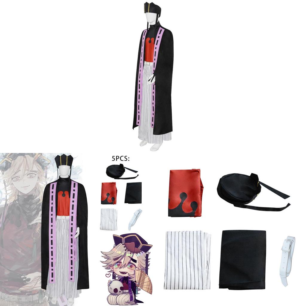 Demon Slayer Douma Zwölf Dämonen Cosplay Outfit Aus Polyester Für Anime-Conventions Und Events
