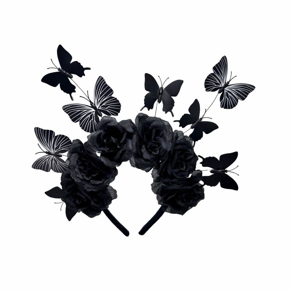 Comfortable Halloween Hair Accessory Realistic Fabric Headband  Stage Performance