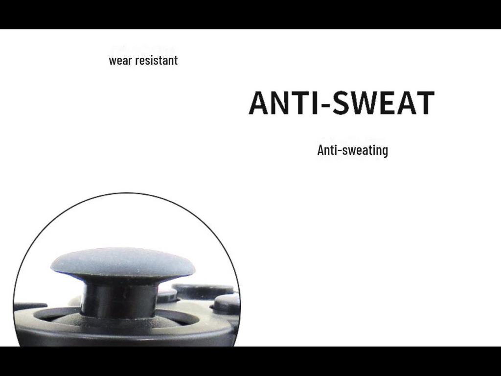 015D Double 2.4G Wireless Game Controller with Dual S2 Receivers, Motor-Free, Compatible with S2 Game Box