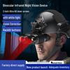 25-Year Infrared Night Vision Binoculars with White Light for Outdoor Exploration and Reconnaissance