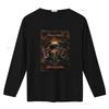 Judas Priest Nostradamus Heavy Metal Band Concert T Shirt Vintage Washed Soft Streetwear Stylish Casual Graphic Unisex