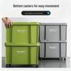 Shengjunjie Thickened Plastic Storage Box with Lid