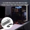 Double Coppers Pipe Cooling System For M.2 2280 SSD With Real Time Temperature Monitoring And Silents Operation