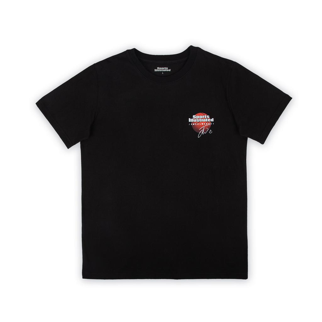 Sports Illustrated Kbl 4Round Mvp Si Round Neck T-Shirt (Black)