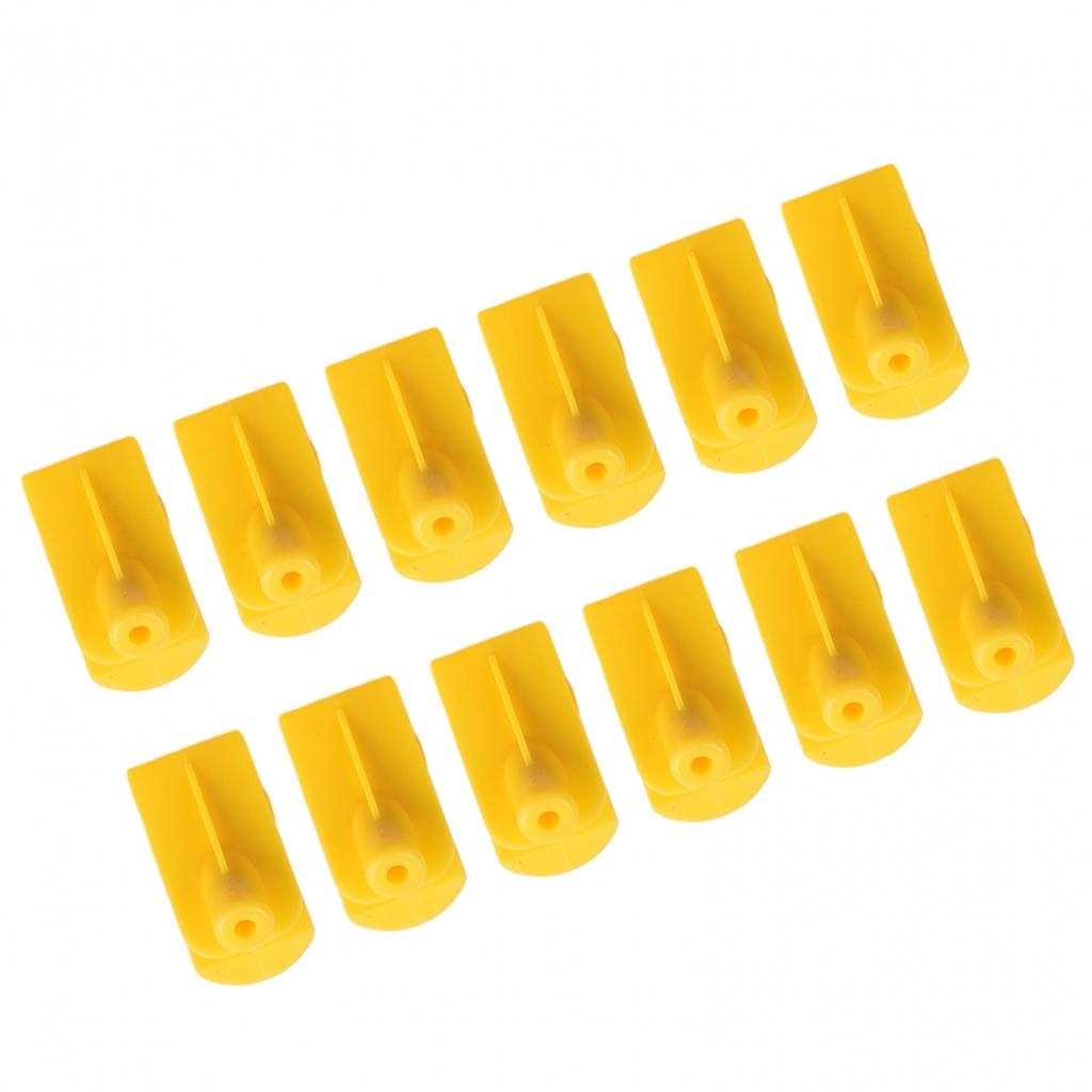 10x Engine Undertray & Underbody Shield Clips For Smart for Fortwo 450 451