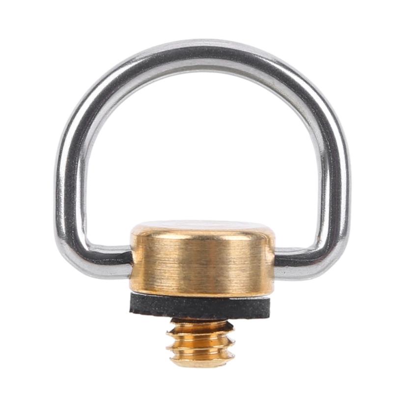 D-Rings Camera Screws Quick Screws for Camera Straps Camera Tripods Action Camera Stands DSLR Camera Screw
