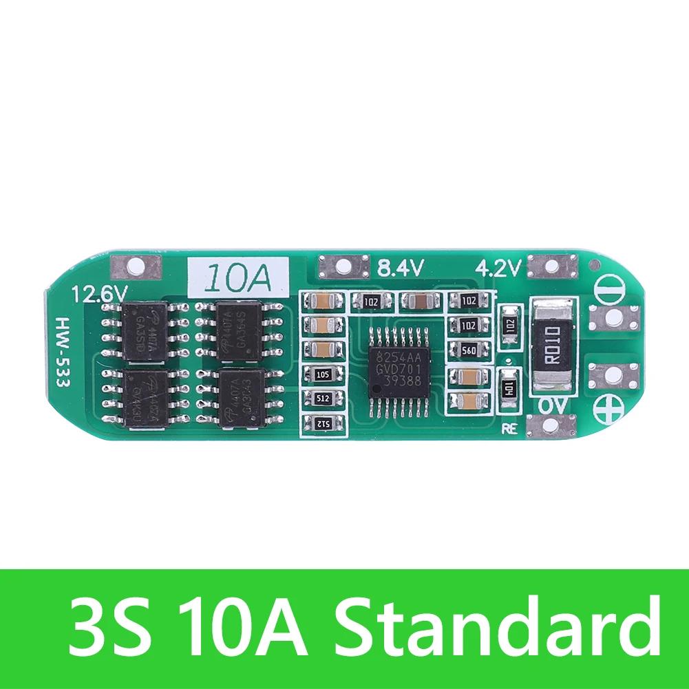 3S/4S 20A 40A 60A Li-ion litiumbatterilader beskyttelseskort 18650 BMS boremotor 11,1V 12,6V/14,8V 16,8V Forbedring/balanse