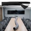AC Hose Cover AC Exhaust Hose Insulation Thermal Insulated Wrap Dust Proof For Outdoor Vent Wall Duct Tube Indoor