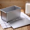450g Aluminum Toast Bread Pan with Lid Square Loaf Cake Mold Baking Tin