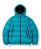 Cgp Rds Utility Duck Down Hooded Short Padded Jacket_Blue