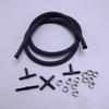 Fuel Overflow Line Kit Pipe Hose Clamp Buckle Set 0417-8629 Fit for Deutz 1011 2011 Engine