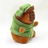 Capybara Plush Keychain: Cute Pull-out Toy & Internet Celebrity Pendant Charm