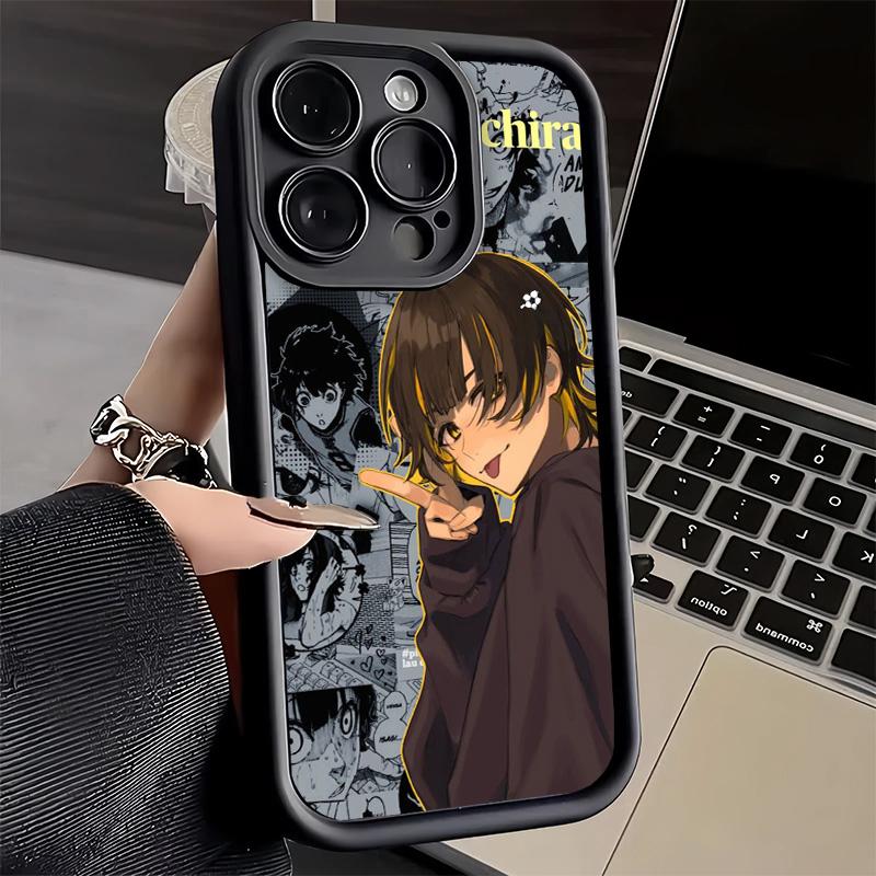 Phone Case for iPhone 17 Air 16E 15 16 Pro Max Blue L-Lock Bachira Meguru Cover 14 Plus 13 12 Mini Soft Shell Silicone Fundas