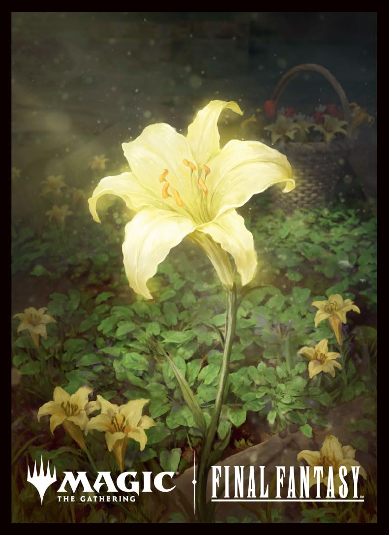 The FANTASY Card Sleeve Secret Lair Drop Magic Gathering—FINAL Player s  Gilded Lotus  MFS-41