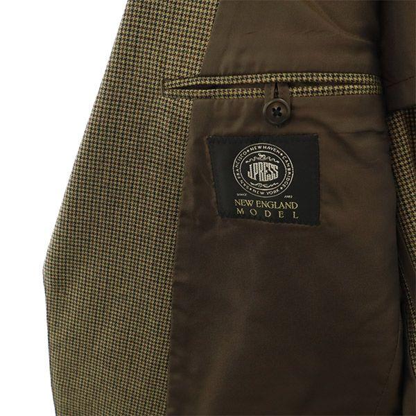 J.PRESS made in Japan Staggered pattern tailored jacket C96-W82-T180 Men's Used