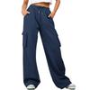 Sweatpants Women Pants With Pockets Fleece Lined Joggers Loose Jogger Pants