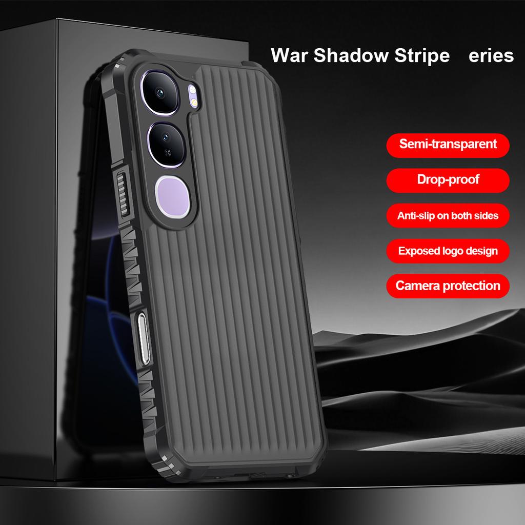 Armor Stoßfeste Handyhülle für Vivo Y19S Y19 Y18 Y17S Y15 Y12 Y16 Y11S Y03 Y04 Y02S Hartschalen-Schutzhülle