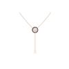Lollypop Series Round Pearl Y-Shaped Necklace Women Necklace 5528732