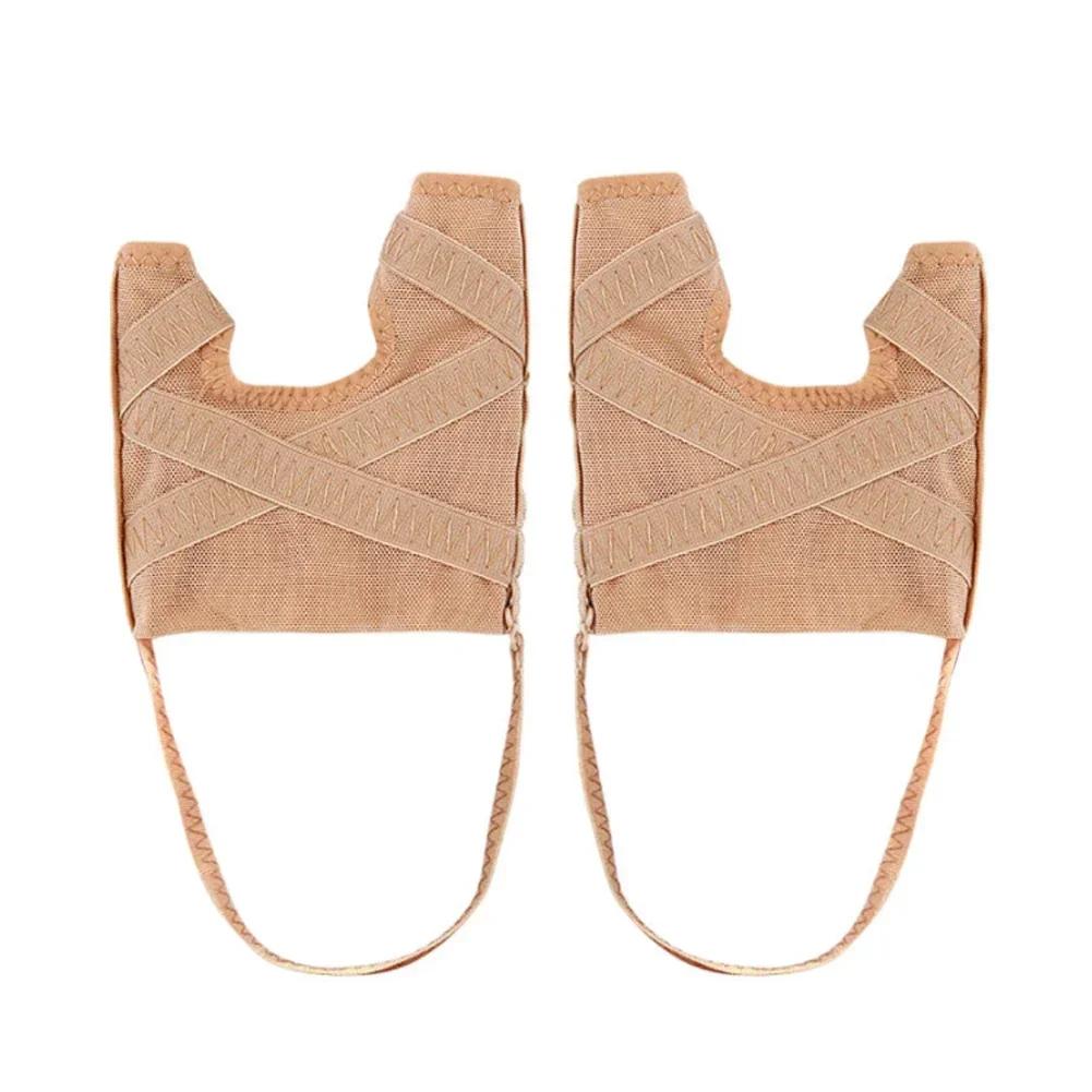 1Pair Hallux Valgus Bunion Corrector Silicone Gel Toe Separators Splint Foot Care Straightener