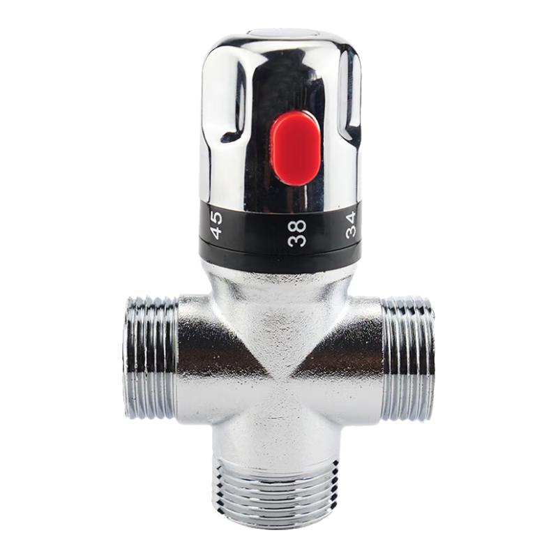 HSDIG Smart Solar Thermostatic Mixing Valve