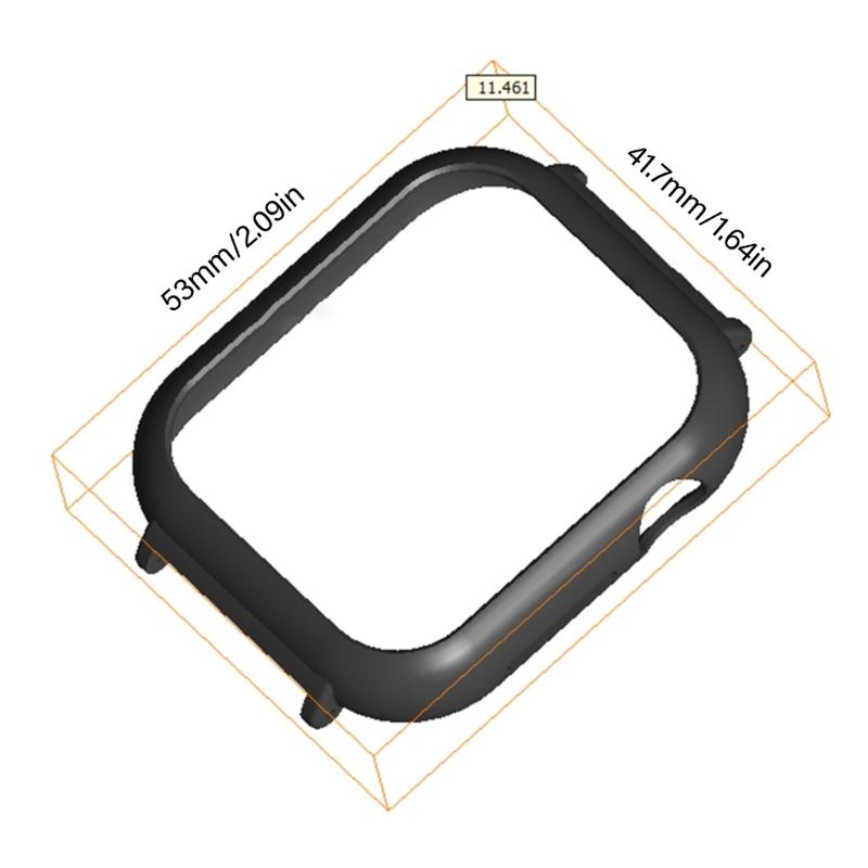 Smartwatch PC Protective Cover for Watch 5 Shockproof Casing Guard Housing Sleeve Lightweight Easy To Install and Remove