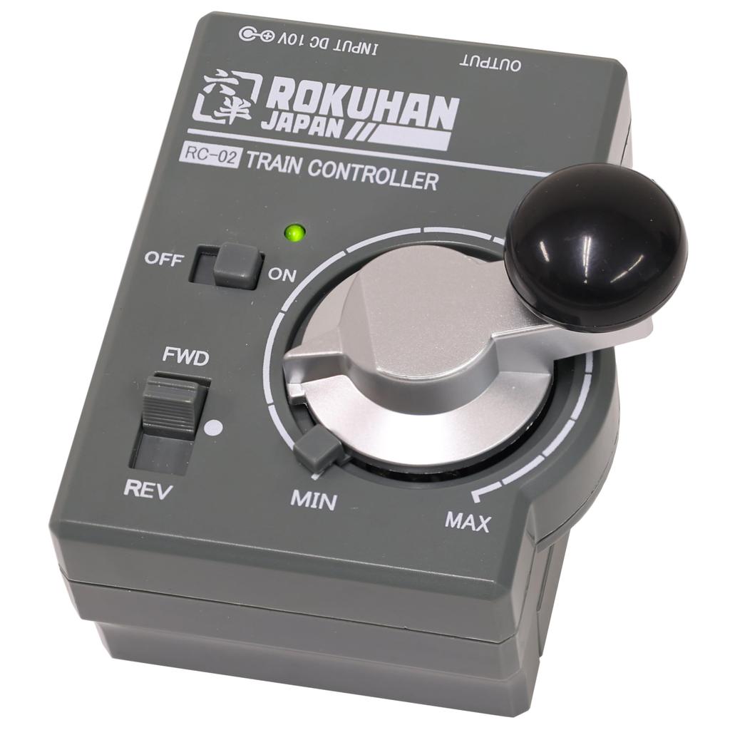 Rokuhan Z-Spur Mascon Steuergriff für Zugsteuerung RC-02/RC-03 Modellbahnzubehör A062