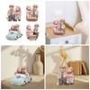 Wedding Home Decors Figurine Elderly Couple Statue Romantics Grandparents Figure Grandma Grandpa Miniature Ornament