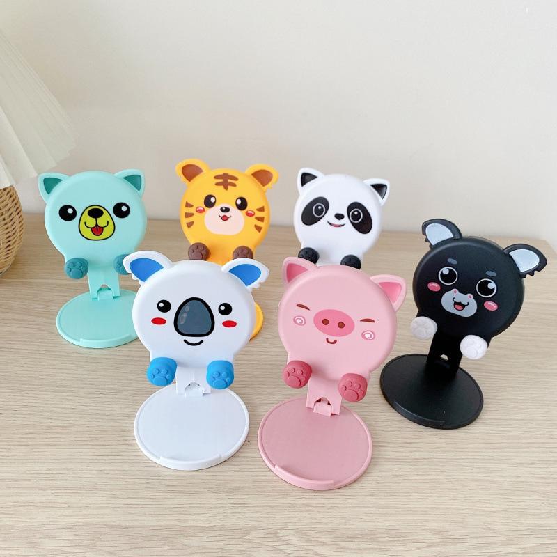 Adjustable Cute Cartoon Phone & Tablet Stand for Streaming & TV Watching