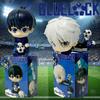 New Blue Lock Anime Peripheral Cartoon PVC Model Desktop Decoration Doll Collect Gifts