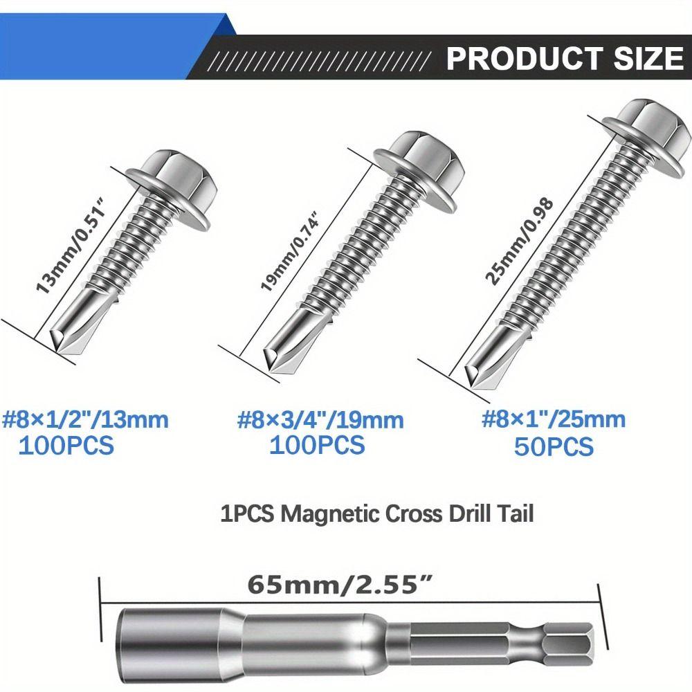M4.2 Size Self Tapping Screws With Cushion Dovetail Iron Sheet Screws  Sheet Metal Applications