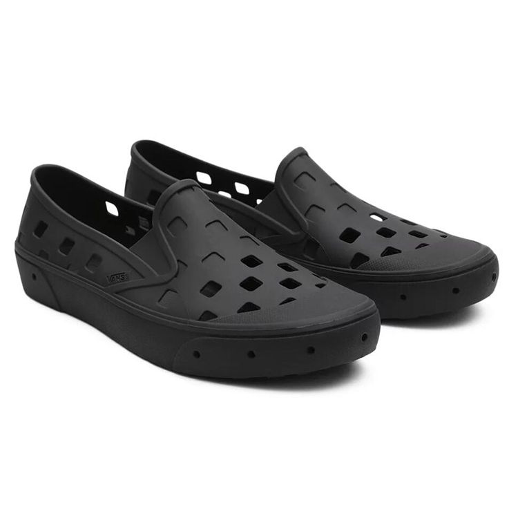 Vans Trek Slip-On Black Unisex Sneakers VN0A5HF8BLK