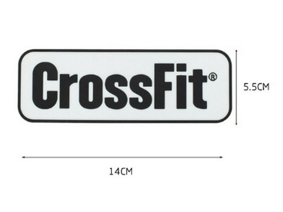 CrossFit Armband & Tactical Vest Patch - Outdoor Gear Collection, Hypalon Material, Multiple Styles