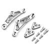 Engine Mount Reinforcement Bracket Frame Support Aluminum CNC High Compatible with Z900RS CAFE Kit, Alloy, Machined, Rigidity, (2018-2025) (Chrome