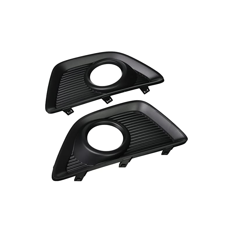 Genuine Suzuki Fog Lamp Bezels (Set of 2) for SOLIO [MA26S, MA36S, MA46S] (Part Number: 99000-99060-FB1)