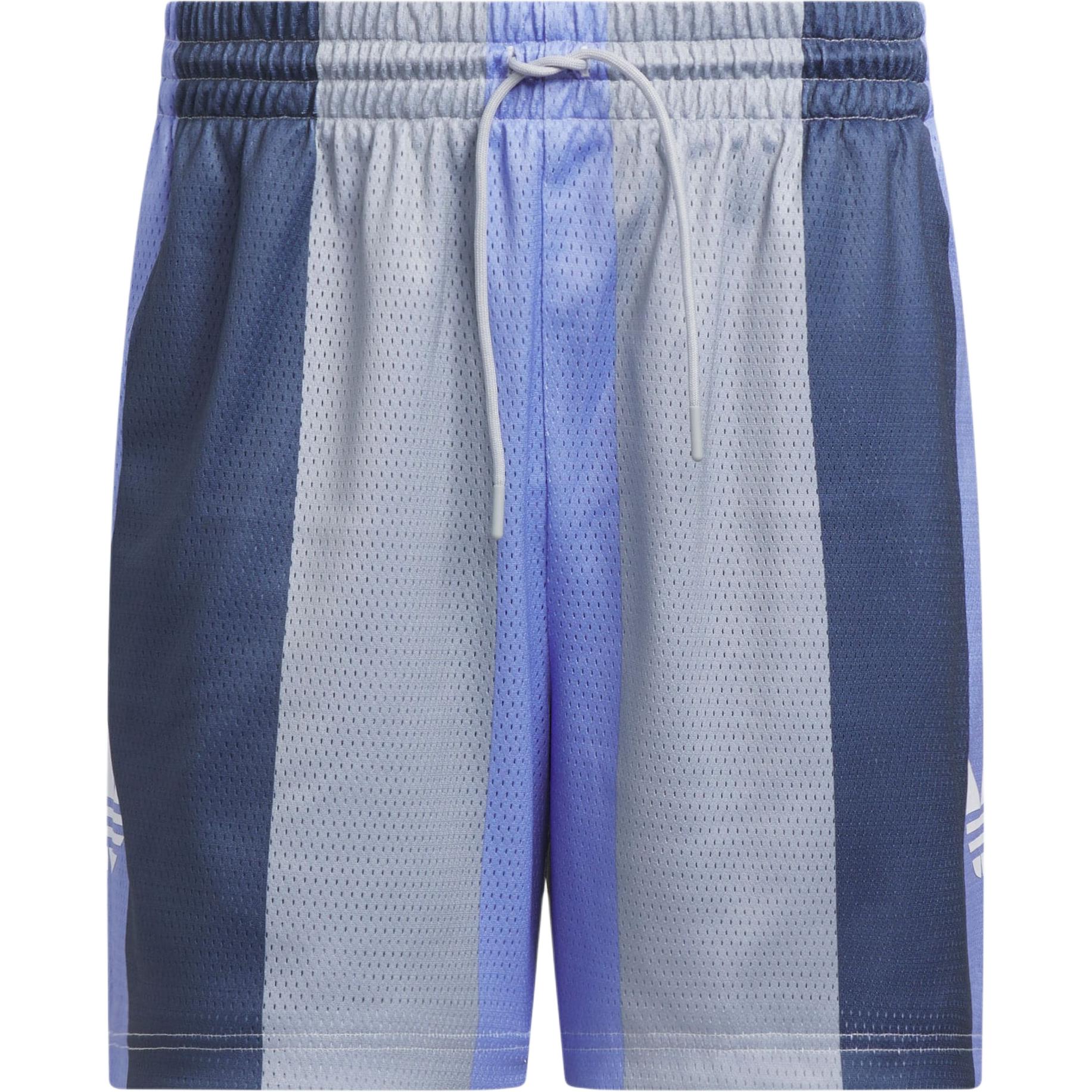 adidas Allover Print Shorts Gender Neutral Blue Purple IY7376 S