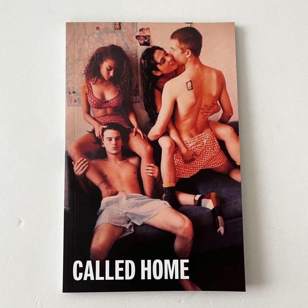[USED] Larry Clark Kids Photo Book Called Home