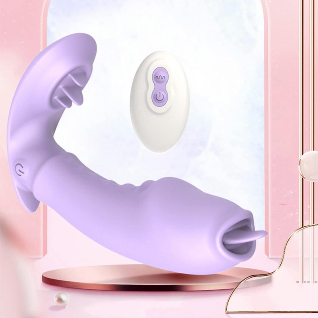 Wireless Remote Control Vibrator with Wearable Quiet for 10 Dynamic Frequency Powerful USB Waterproof Silicone Material Design, Women, Vibrations,