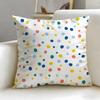 classic art theme Nordic simple dots Cushion Cover Soft & Easy-Wash Pillow Case – Versatile for Couch, Bed, Travel and Office
