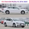 For Chevy Malibu XL 2017 2018 2019 Side Window Visor Sun Rain Deflector Guard Awnings Shelters Adhesive Cover Trim Car Styling