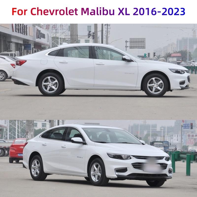 For Chevy Malibu XL 2017 2018 2019 Side Window Visor Sun Rain Deflector Guard Awnings Shelters Adhesive Cover Trim Car Styling