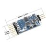 5-12V 3 Channel Video Switcher Module for Remote Control FPV Camera Signal Control 3 Way Video Switcher Unit