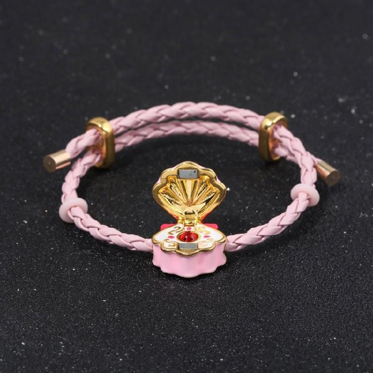 Comfortable Wear Stylish Shell and Leather Bracelet Craft for Durability Materials and All Day Wear Jewelry Accessory